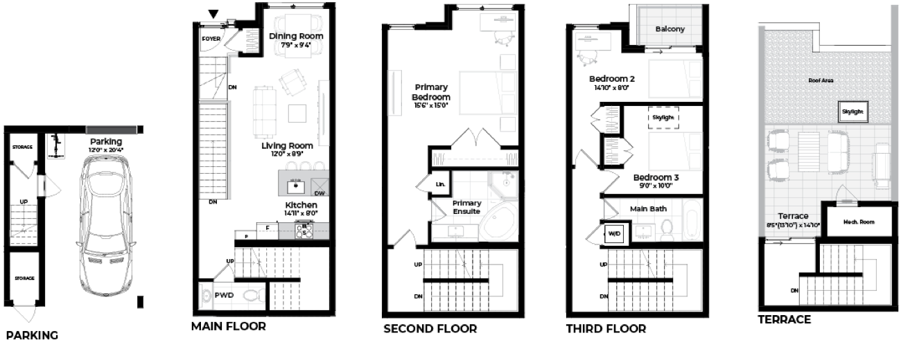 Preview of the Regency floorplan