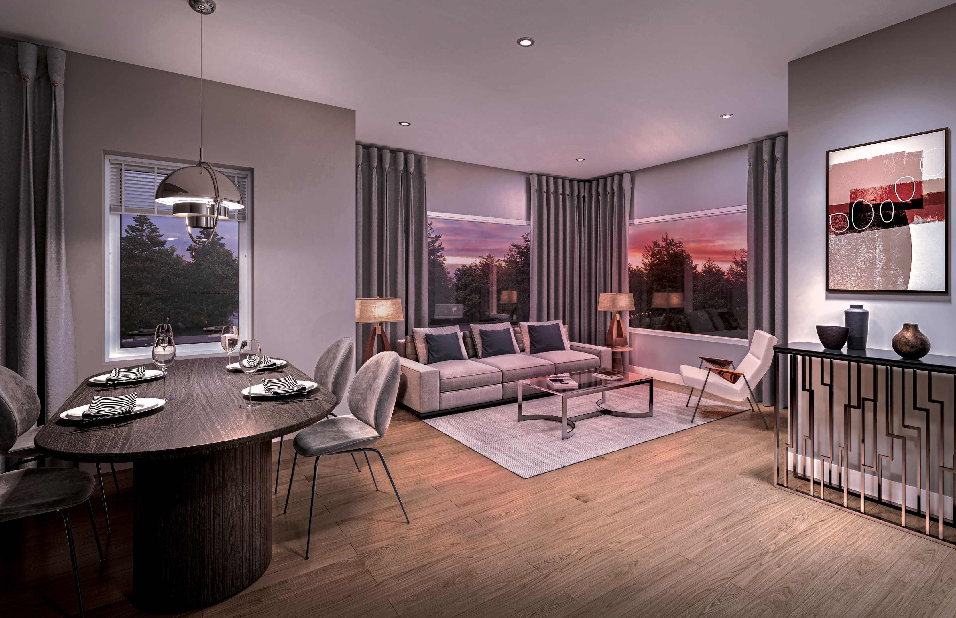 Lambton Mills interior preview